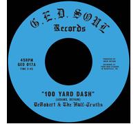 DeRobert and the Half-Truths 100 Yard Dash (Vinyl LP) 7" Single