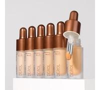 DEROL - Awakening Moment Flawless Concealer - 6 Shades #05 Beige Brown - 3.5ml