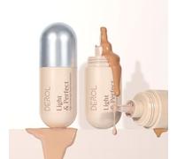 DEROL - Light & Perfect High-concealer Liquid Foundation - 4-5 #05