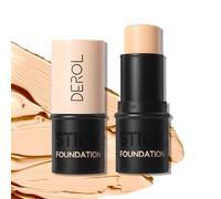 DEROL - Lightweight Matte Multi-Purpose Foundation Stick - 5 Shades #02 - 7g