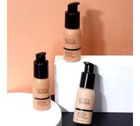 DEROL - Lightweight Oil-Controlling Coverage Foundation - 4-6 #04 - 30ml
