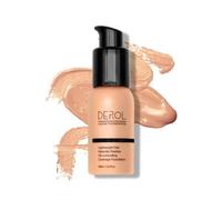 DEROL - Lightweight Oil-Controlling Coverage Foundation - 6 Shades #05 Cappuccino - 30ml