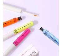 DEROL - Linear Lightning Colorful Liquid Eyeliner - 5-8 #05 Indian red