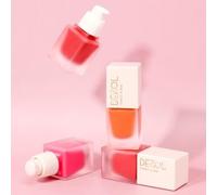 DEROL - Love Me Silky Liquid Blush - 6 Colors #01 Muse - 19ml