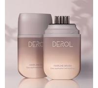 DEROL - Magic Hands Quick-drying Hairline Brush - 3 Colors #02 Dark Brown - 20g