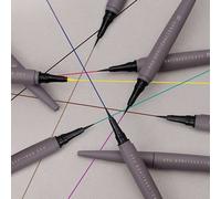 DEROL - Waterproof Liquid Eyeliner - 8 Colors #08 - 1.5ml