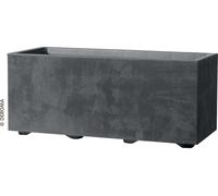 FIORIERA 79 CM DEROMA MILLENNIUM ANTRACITE CON RISERVA ACQUA