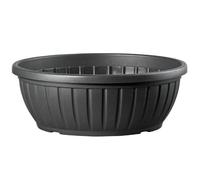 Deroma Ciotola Naxos plastica Antracite 40cm