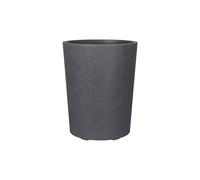 Deroma Deroma vaso per piante millennium antracite ø 44 x h 53 cm Deroma Vaso per piante Millennium Antracite Ø 44 X H 53 CM