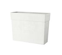 Deroma Fence like r, vaso bianco 78 cm Fence like r, vaso bianco 78 cm