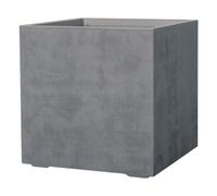 DEROMA FIORIERA CUBO MILLENIUM GRIGIO CHIARO 49CM