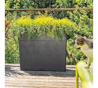 LIKE R parete alta - Altezza 78 cm - Antracite - DEROMA