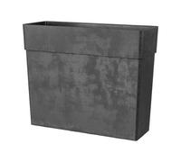 LIKE R parete alta - Altezza 78 cm - Antracite - DEROMA