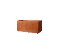 Deroma millennium Cassetta corten 59 cm millennium Cassetta corten 59 cm