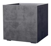 Deroma Vaso Quadro Millenium con Serbatoio d'Acqua - Antracite - 49 cm