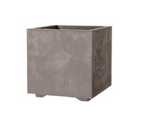 Deroma Millennium vaso cubo sandstone con ruote 49 cm Millennium Vaso Cubo Sandstone con ruote 49 cm