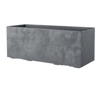 Deroma VASO CASSETTA MILLENNIUM 99x39x38 (grigio chiaro)
