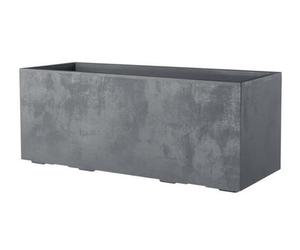 Deroma VASO CASSETTA MILLENNIUM 99x39x38 (grigio chiaro)