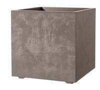 Deroma VASO CUBO MILLENNIUM 49x49 SANDSTONE