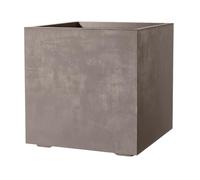 Deroma Millennium vaso cubo sandstone 25 cm Millennium Vaso Cubo Sandstone 25 CM