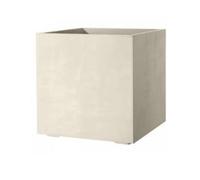 Deroma Vaso Millennium CUBO 49 CM Perla