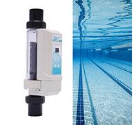 Deror - Cloratore di sale 8 g/h per piscine galloniche ≤ 50 m³/13209, generatore di cloro autopulente, 220 V, per piscina salata