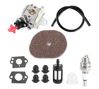Deror Set carburatore filtro aria in alluminio per Stihl FS56 FS40 FS50 FS70 FC56 FC70 ZAMA C1M-S267A