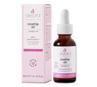 Derora Olio di rosa canina Derora | Nutre pelle, capelli e unghie | Antietà | 100% puro e naturale | Pressato a freddo e non raffinato | Ricco di antiossidanti e vitamina A, C ed E (30 ml)