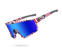 Derowern Occhiali da baseball per giovani, occhiali sportivi polarizzati per bambini, occhiali con protezione UV400 per ragazzi e ragazze, softball, ciclismo