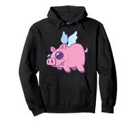 Derpy Kawaii Piggy Cutie Felpa con Cappuccio