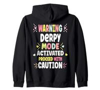 Derpy Personalizzato Regalo Donna Derpy Personalizzato Felpa con Cappuccio