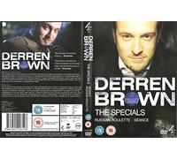 DERREN BROWN THE SPECIALS-RUSSIAN ROULETTE & SEANCE DVD.