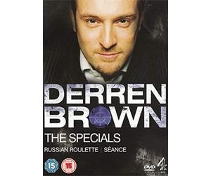 DERREN BROWN "THE SPECIALS-RUSSIAN ROULETTE & SEANCE" DVD.