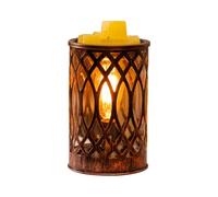 Derretidor De - 10,5x1 6cm Quemador Difusor Eléctrico Con Temporizador - Calentador Para Ceras Aromáticas - Hogar Navidad Cumpleaños Oficina Dormitorio Cocina Baño Sala | Cuidado Rápido Y Simple