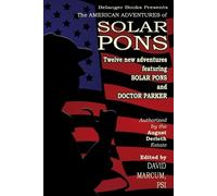 Derrick Belanger I a Watson Will T The American Adventures of Solar (Tascabile)