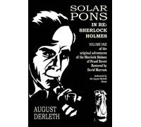 Derrick Belanger In Re (Tascabile) Adventures of Solar Pons