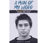 Derrick Broze A Man of My Word (Tascabile)