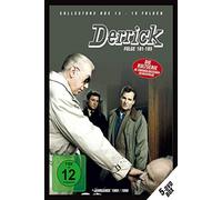 Derrick Collector's Box 13 (Episode 181-195) [5 DVDs] (DVD) Tappert Horst Wepper