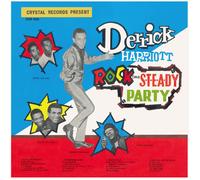 Derrick Harriott - Rock Steady Party - CD - D659z