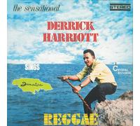 Derrick Harriot The Sensational Derrick Harriott Sings Jamaica Regga (Vinyl LP)