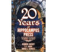 Derrick Hussey David E Schultz S T Jo Twenty Years of Hippocampus Pr (Tascabile)