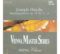 Derrick Shezbie - String Quartets, Opus 64, 1-3