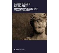 Derrida tra le fenomenologie: 1953-1967. La differenza e il trascendentale