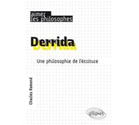 Derrida. Une philosophie de l'écriture