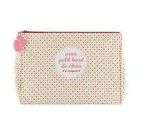 Derrière la Porte - Astuccio da toilette Celia Bout de chouou fille, multicolore, taglia unica