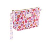 Derrière la Porte - Astuccio per tutti i malice, modello La Vie en Rose, multicolore, Astuccio