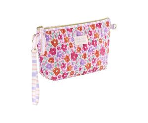Derrière la Porte - Astuccio per tutti i malice, modello La Vie en Rose, multicolore, Astuccio