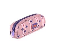 Derrière La Porte (DLP) Astuccio portaposate Anice (+ 3 posate) modello A la Playa Pranzo al Sole, multicolore, Sacchetto portaposate