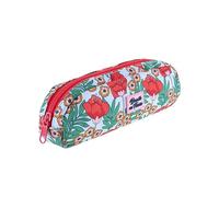 Derrière La Porte (DLP) Astuccio portaposate Anice (+ 3 posate) modello Giappone bellezza in fiori, multicolore, Sacchetto portaposate