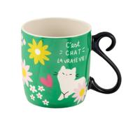 Derrière La Porte (DLP) Tazza Huba - C'est Chat la Vie